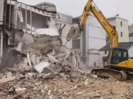 温州旧房改造拆除
